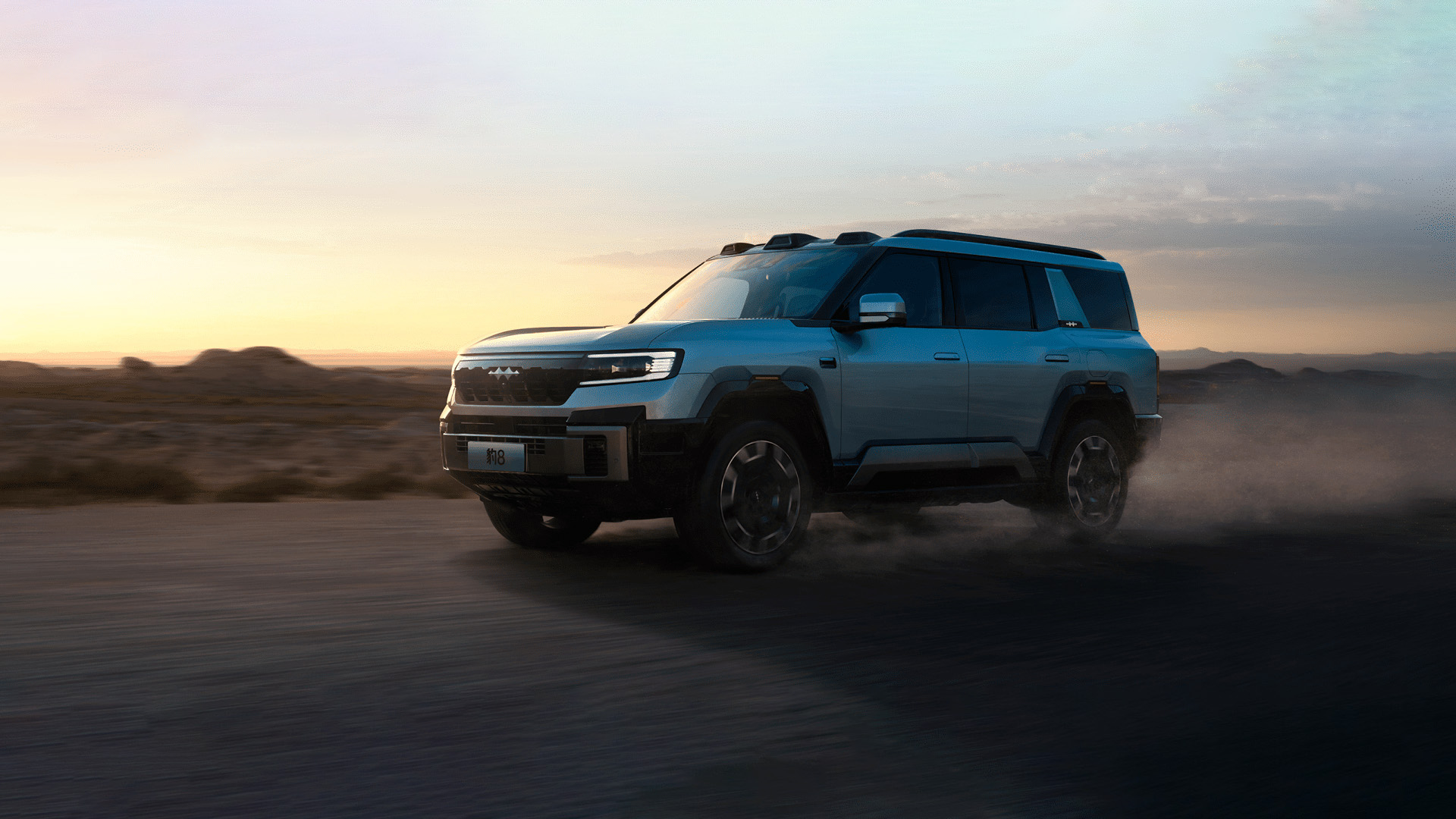 Гибридный автомобиль Leopard 8